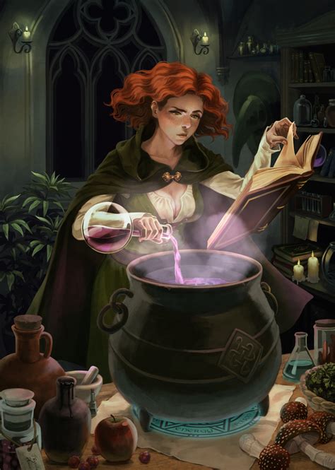 Sagas of a cooking witch